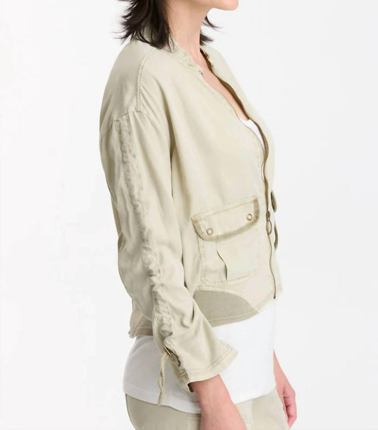 Xcvi - Ralf Twill Varsity Jacket