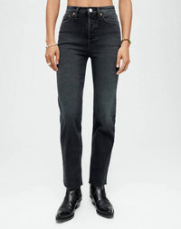 Re/Done - Comfort Stretch High Rise Jean