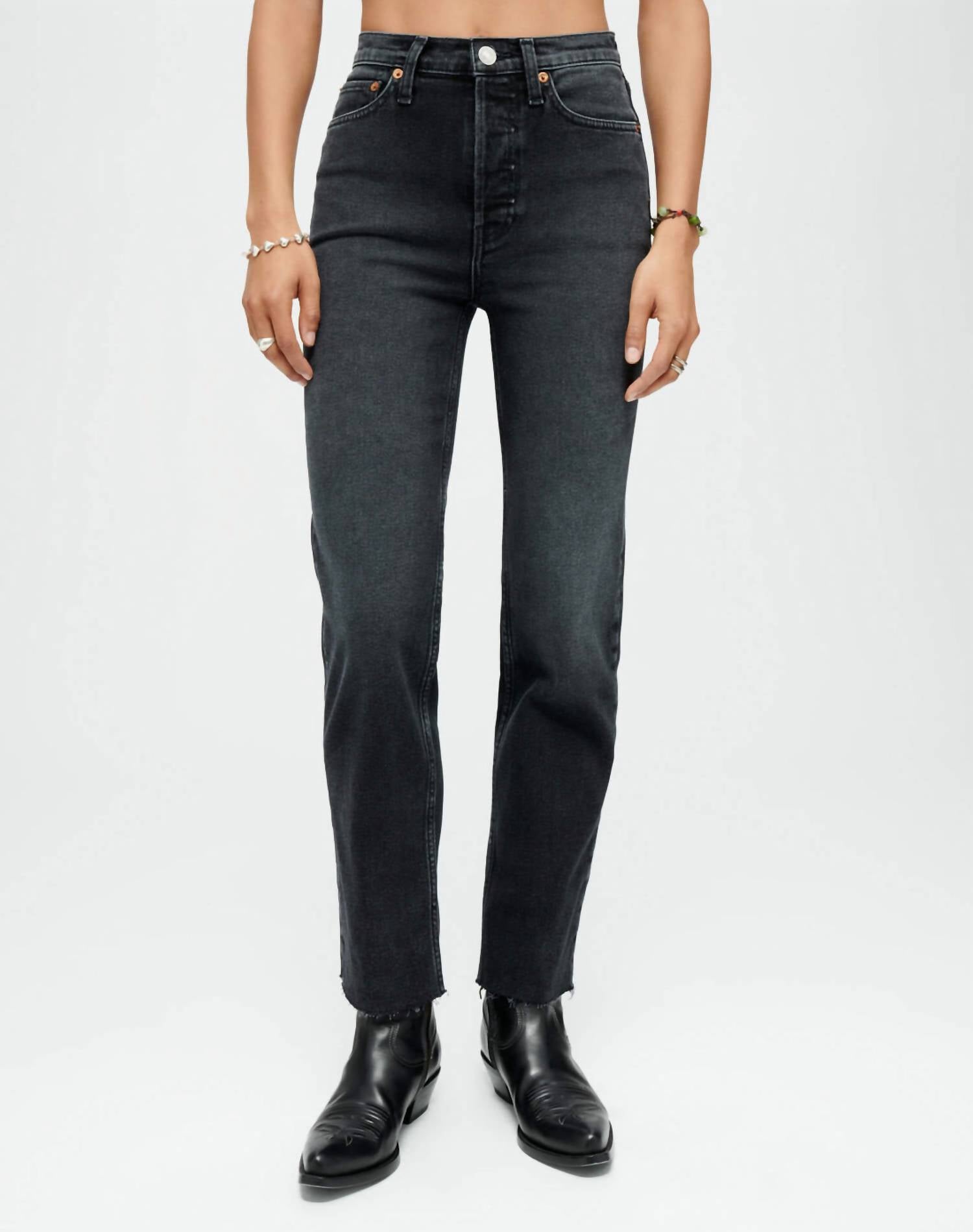 Re/Done - Comfort Stretch High Rise Jean