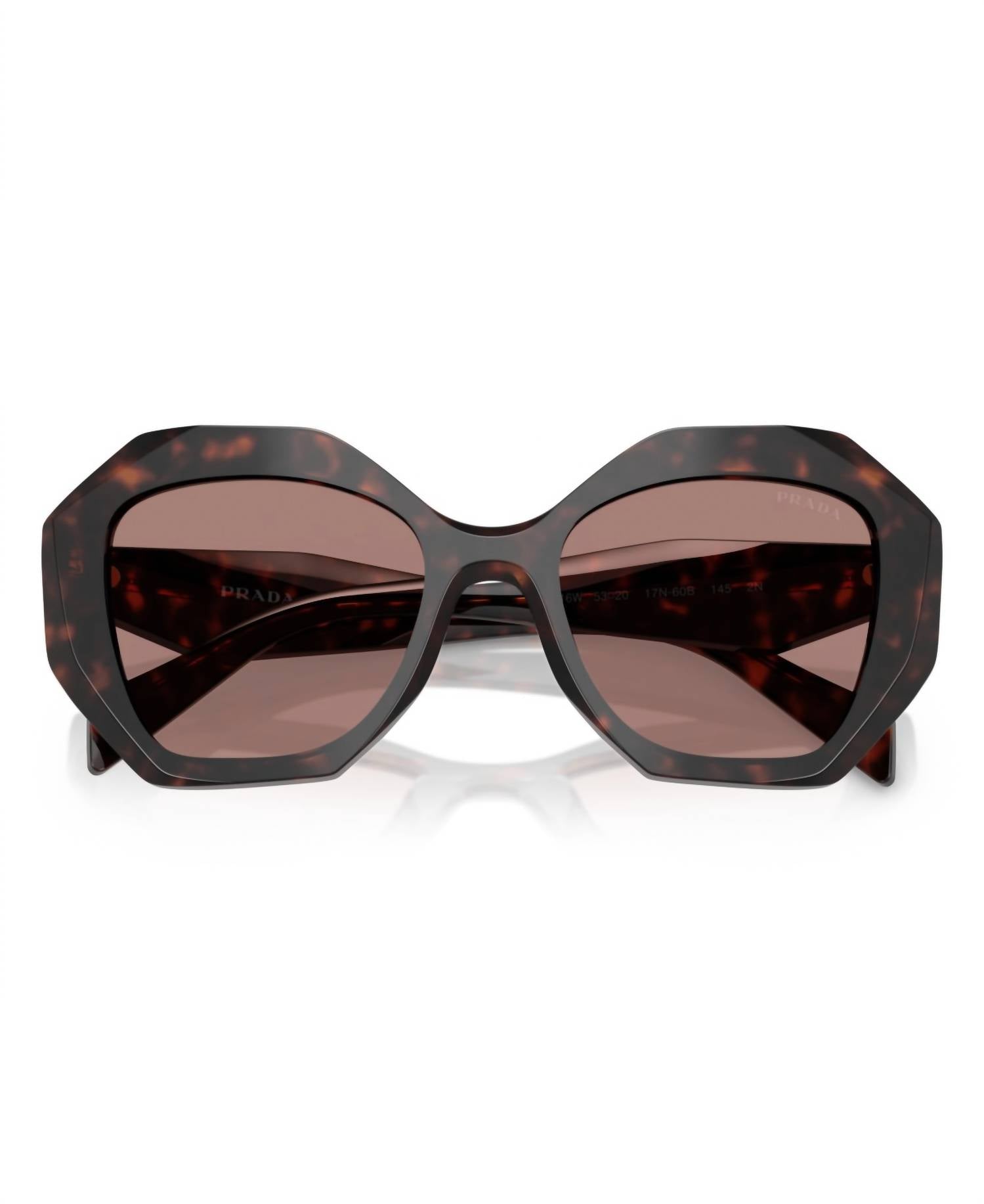 Prada - Women's Irregular Geometric Style Sunglasses