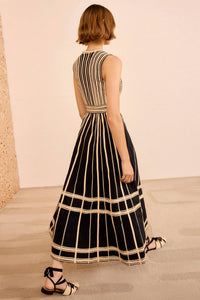 Ulla Johnson - Palermo Deep V Midi Dress