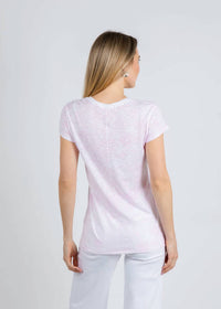 Goldie - Botanical Ringer Short Sleeve Tee