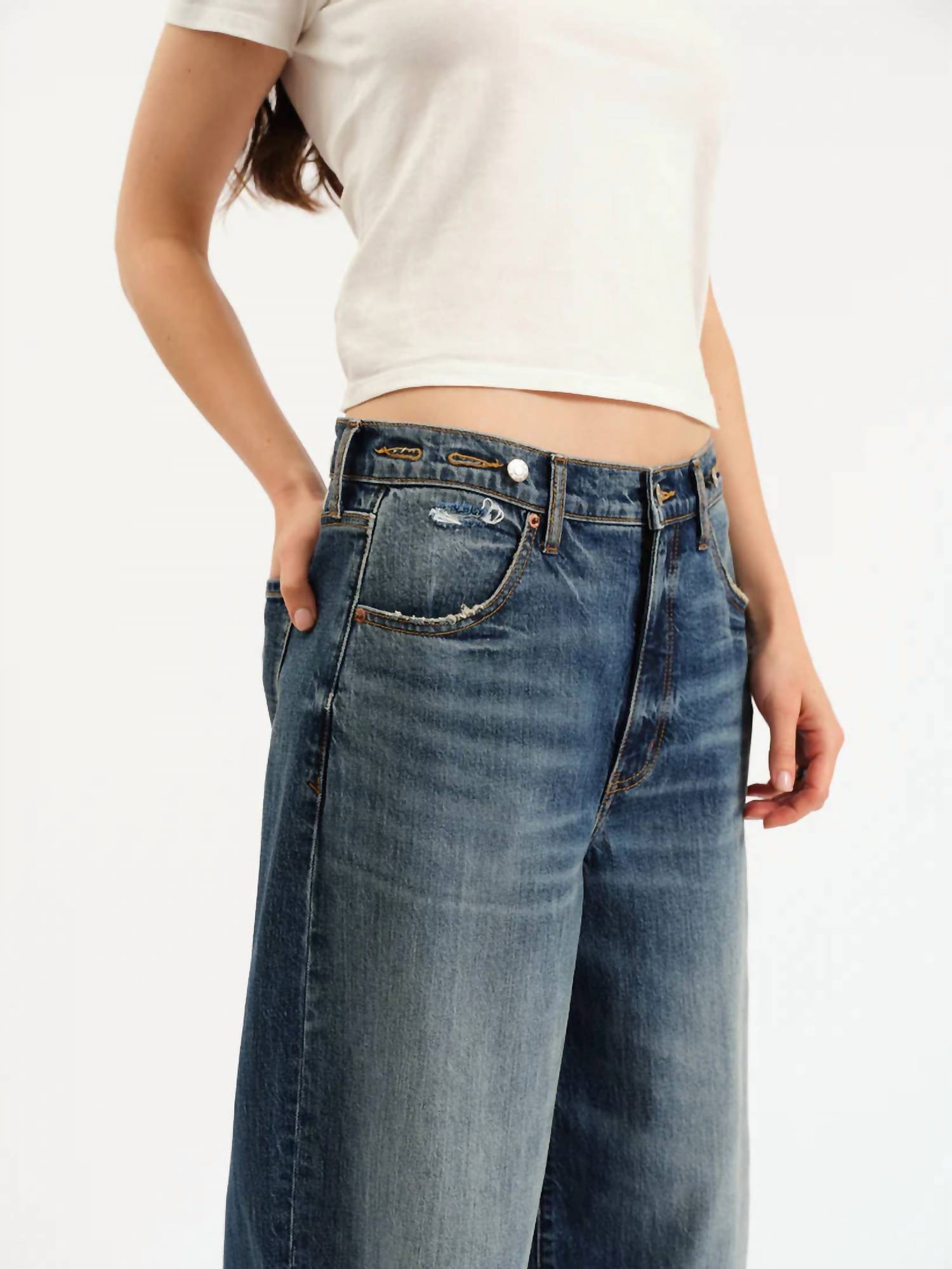 Daze - Highland Extreme Baggy Jeans