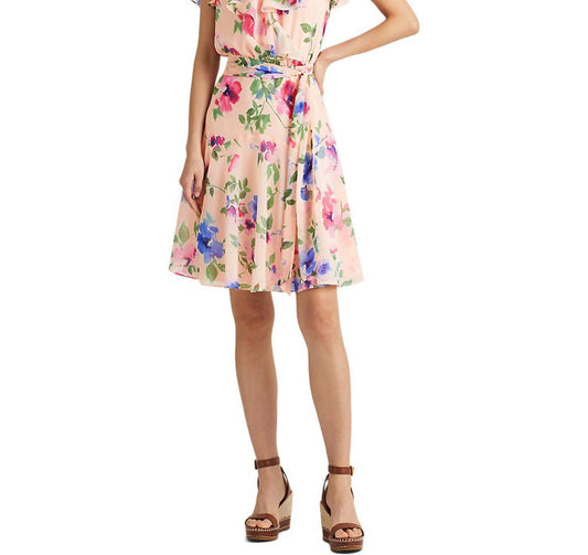 Ralph Lauren - Jatrissa Short Sleeve Dress