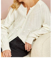 Andree By Unit - Creamy Dreamy Cardigan