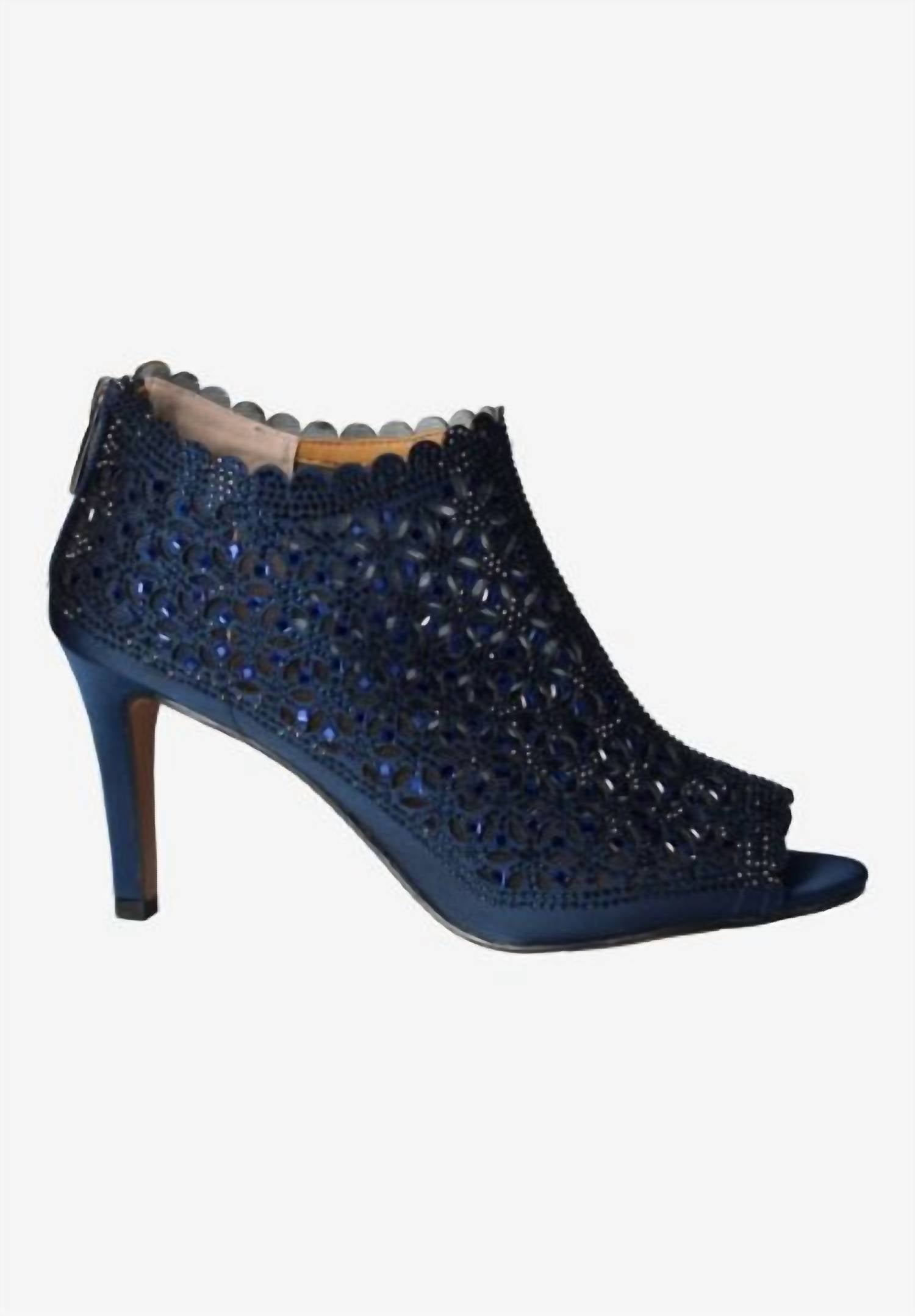 J. Renee - Women's Radita Rhinestones Shooties