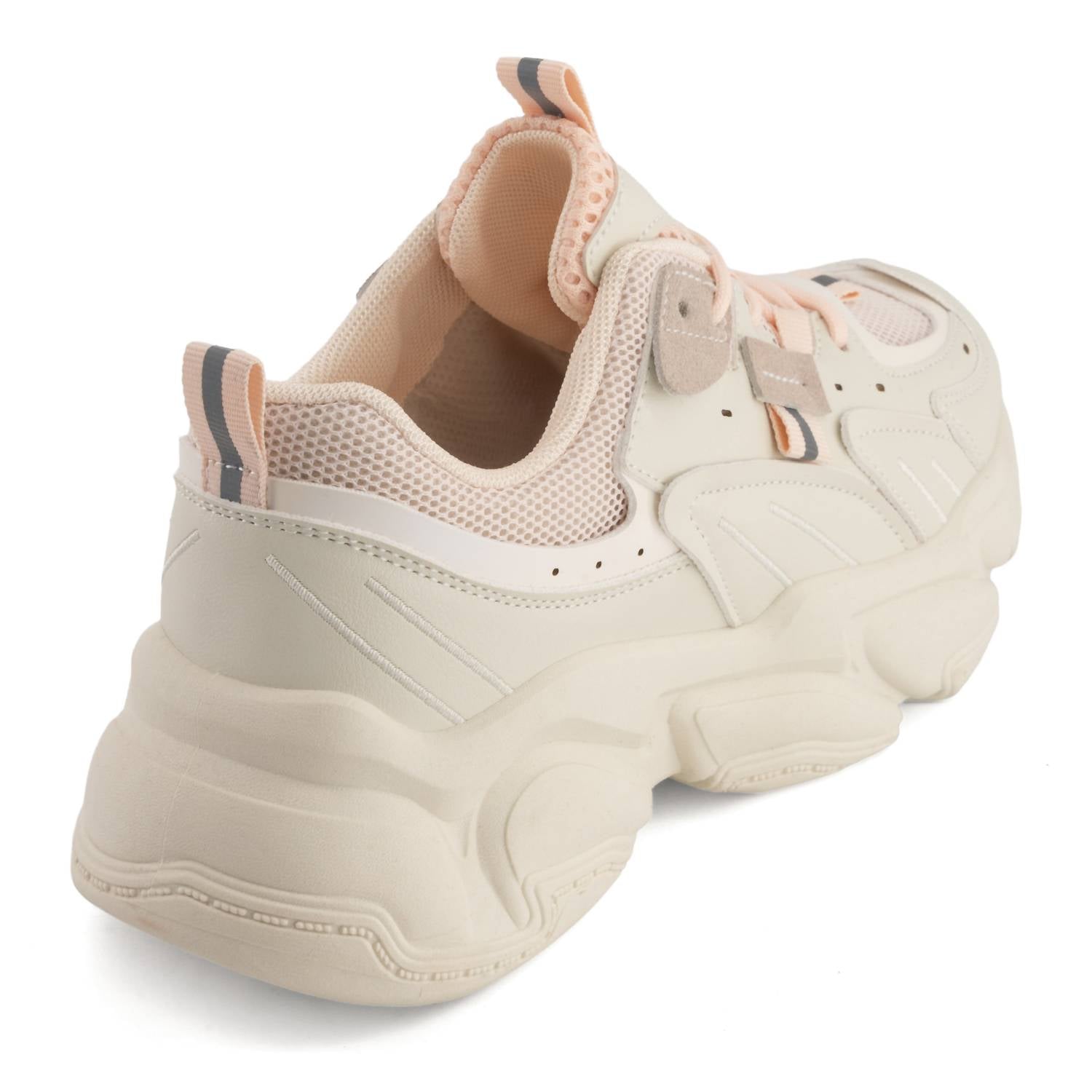 Andrea - Women’s Chunky Fashion Sneakers With Platform Sole