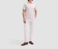 Bugatchi Uomo - Solid Pima Johnny Collar Polo