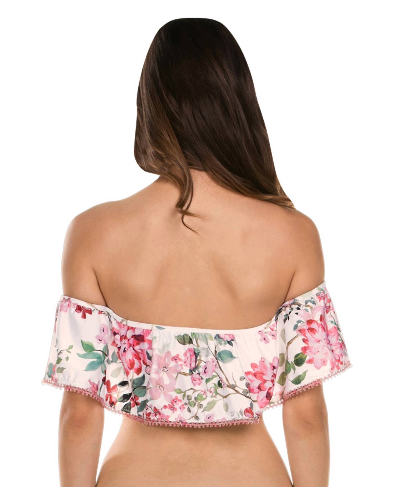 Isabella Rose - Off The Shoulder Bikini Top