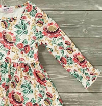 Pete + Lucy - Girls Harvest Blooms Dress