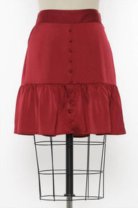 Tiered Ruffle Mini skirts