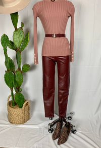 Easel - Venice Moto Jeggings