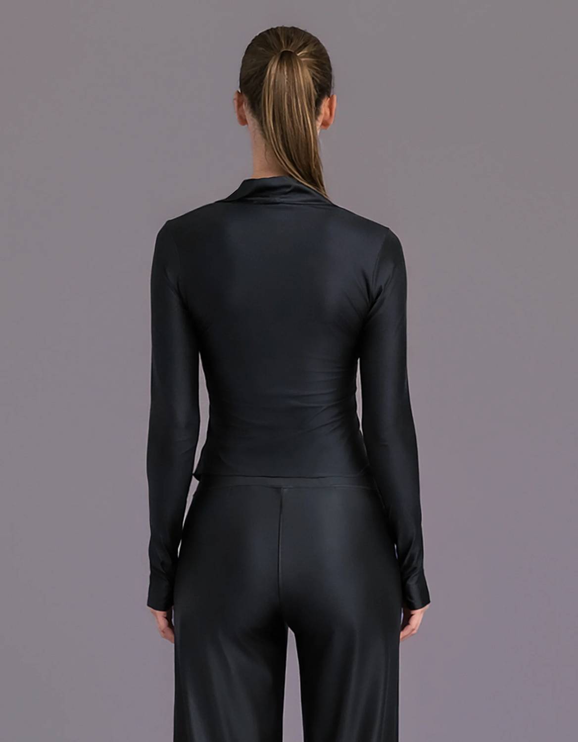 Heroine Sport - Thea Performance Satin Shirt