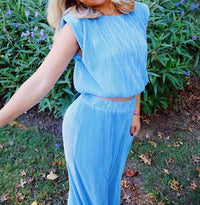 Lalavon - Woven Pant Set
