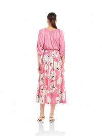 Fifteen Twenty - Rhea Smocked Waist Skirt