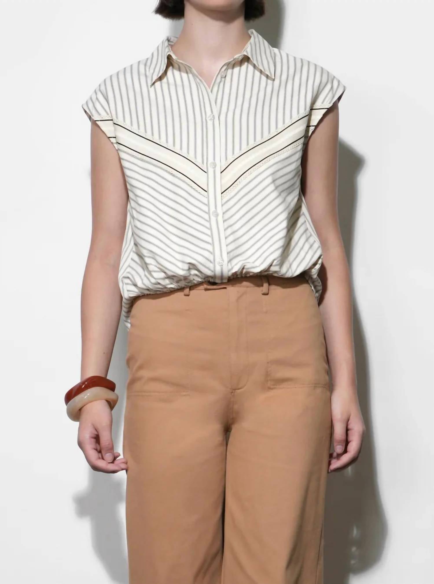 Greylin - Everly Dolman Stripe Shirt
