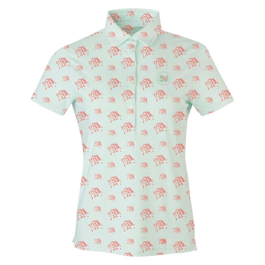 Swingjuice - Women's Golf & Tacos Polo Shirt