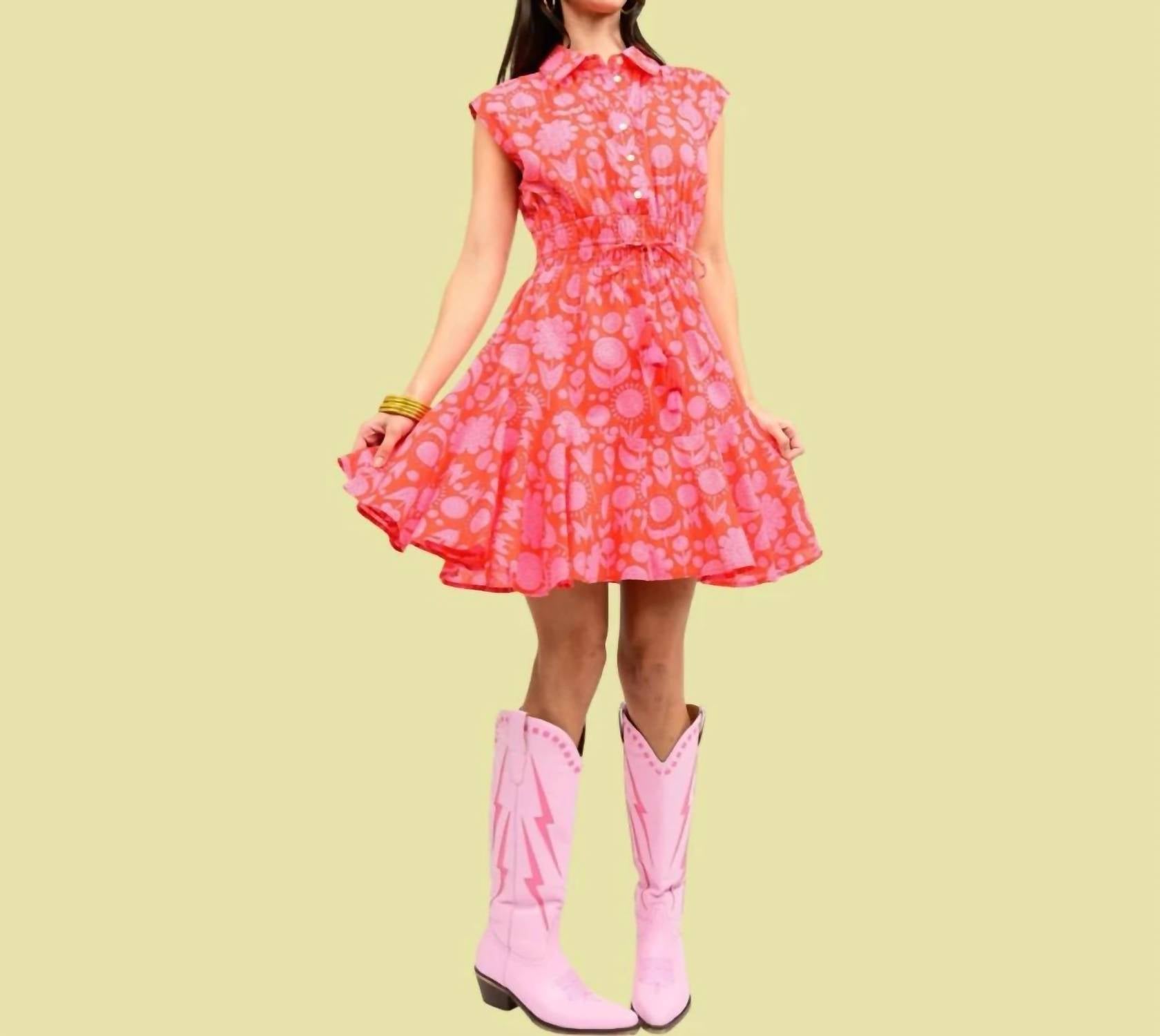 Uncle Frank - Swing Mini Dress