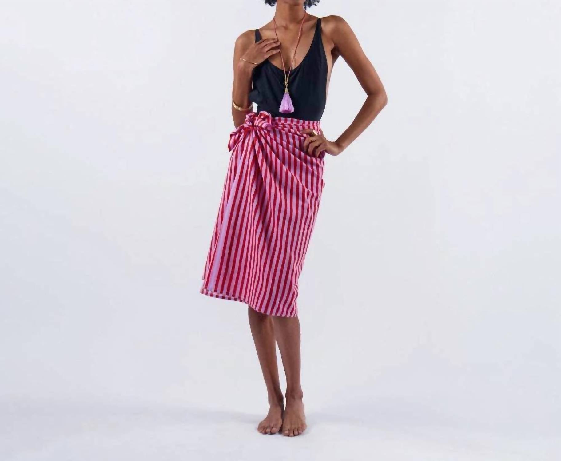 Ink+Alloy - Sloane Stripe Sarong