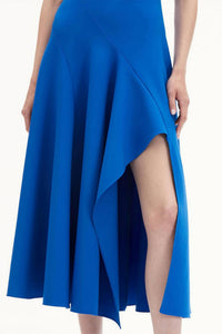 Oscar De La Renta - Short Sleeve Wave Dress