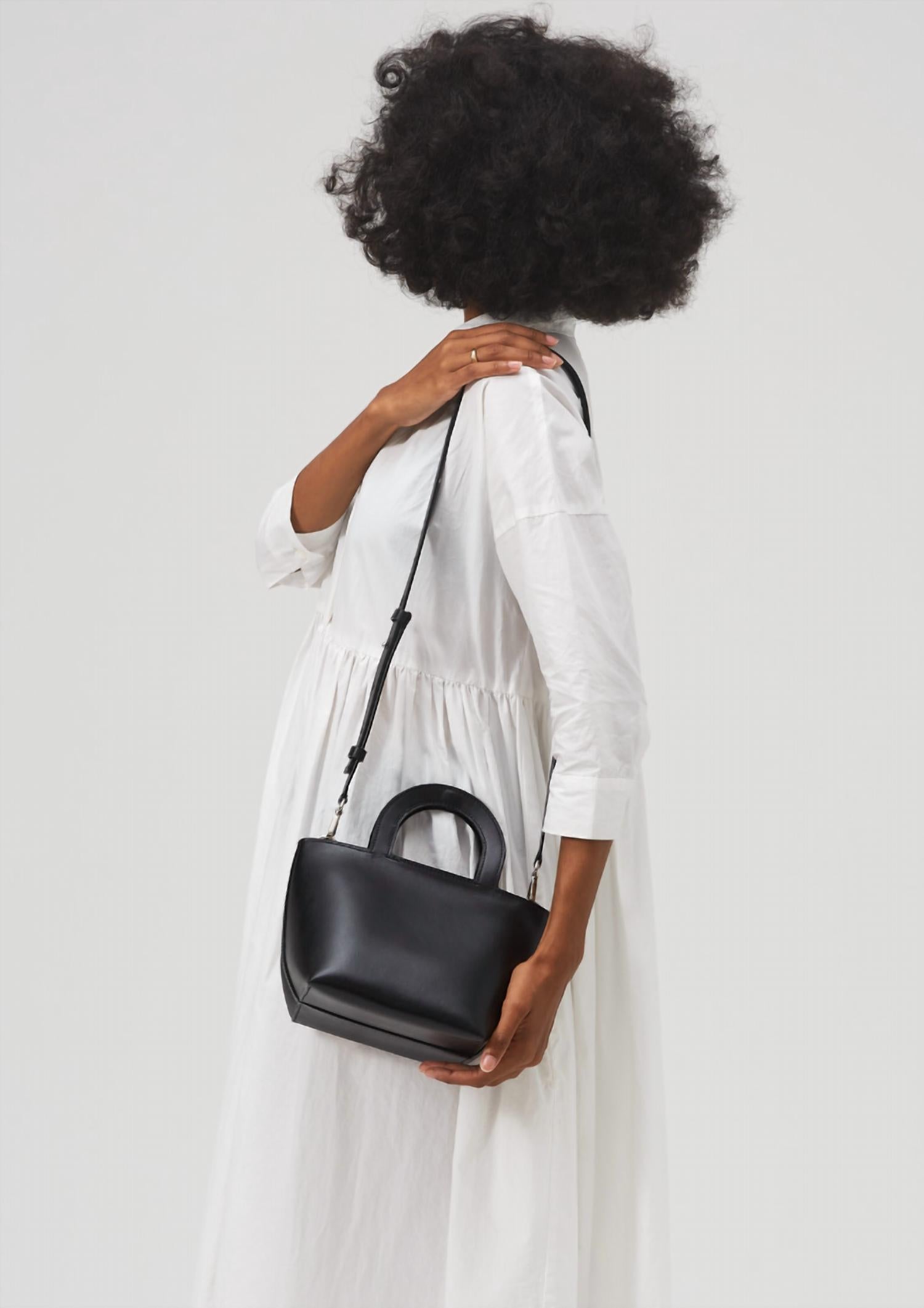 Building Block - Women's Tiny Stencil Bag