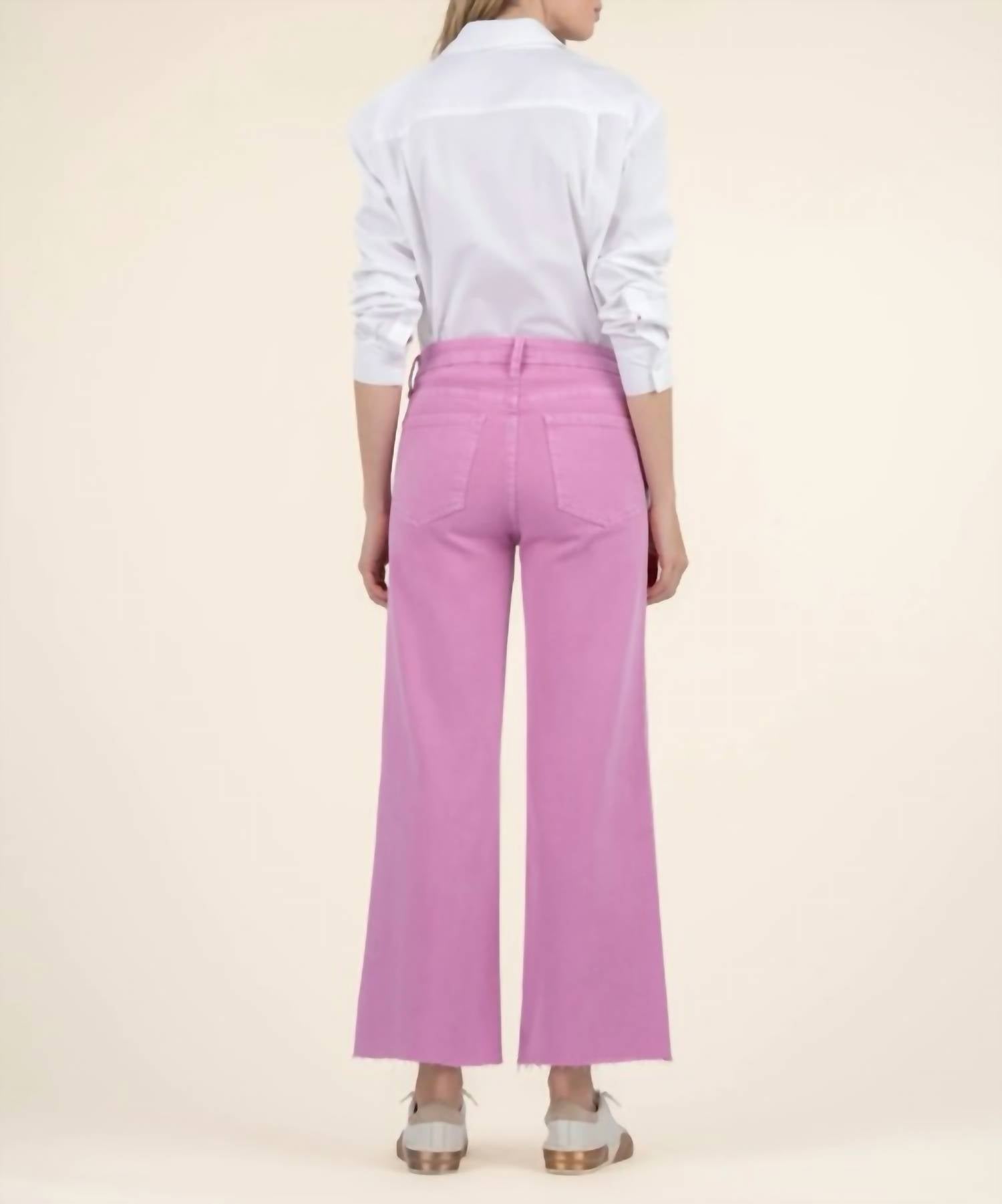 Kut From The Kloth - Meg High Rise Wide Leg Jeans