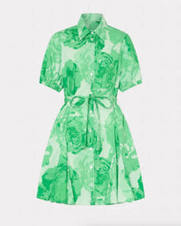 Milly - Juni Printed Poplin Dress