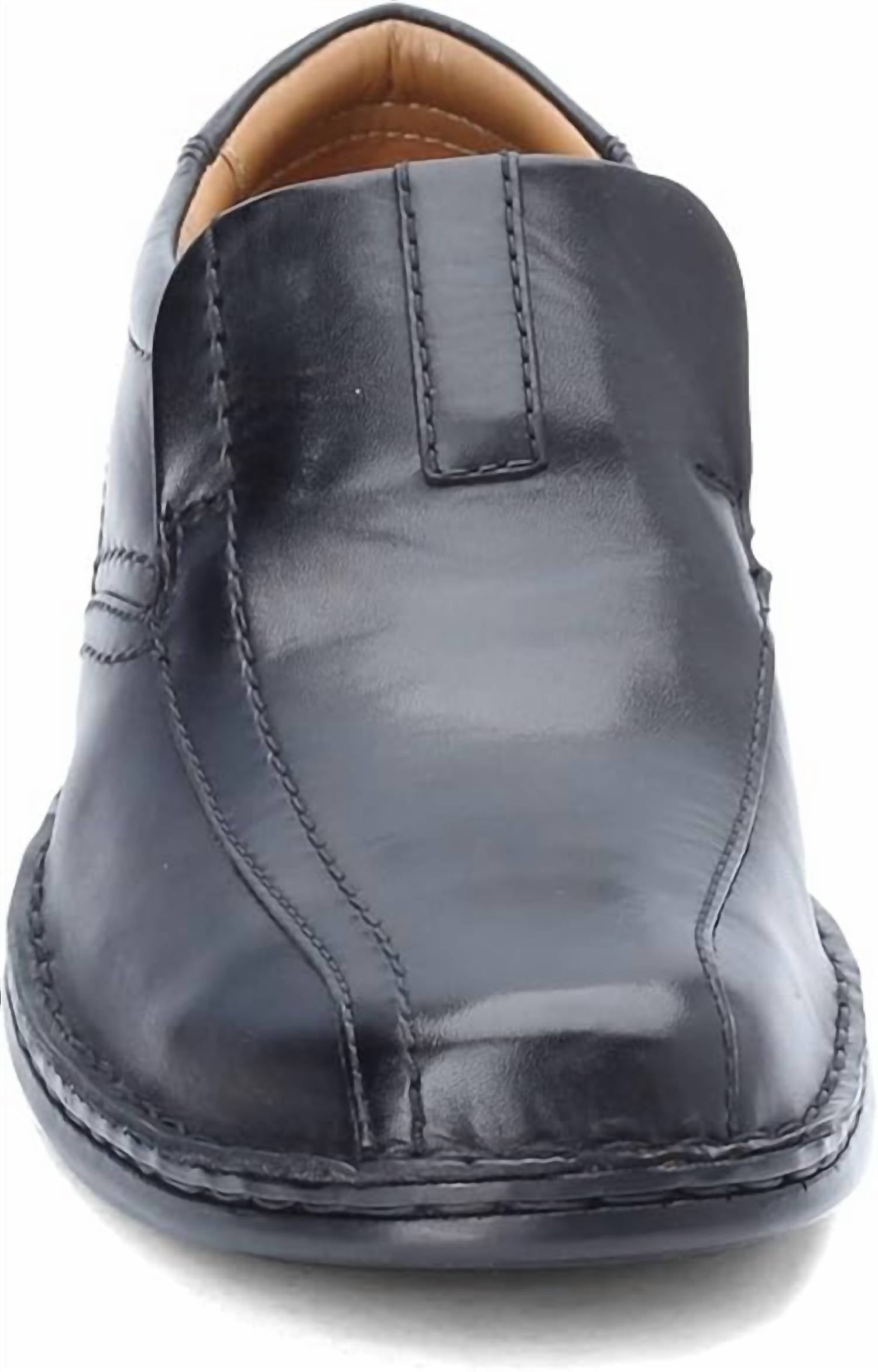 Clarks - Men's Escalade Step Leather Shoes