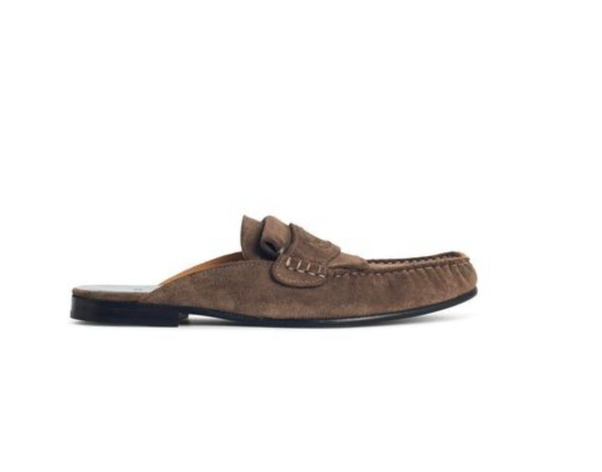 Marni - WOMEN'S SABOT SLIP ON LOAFER