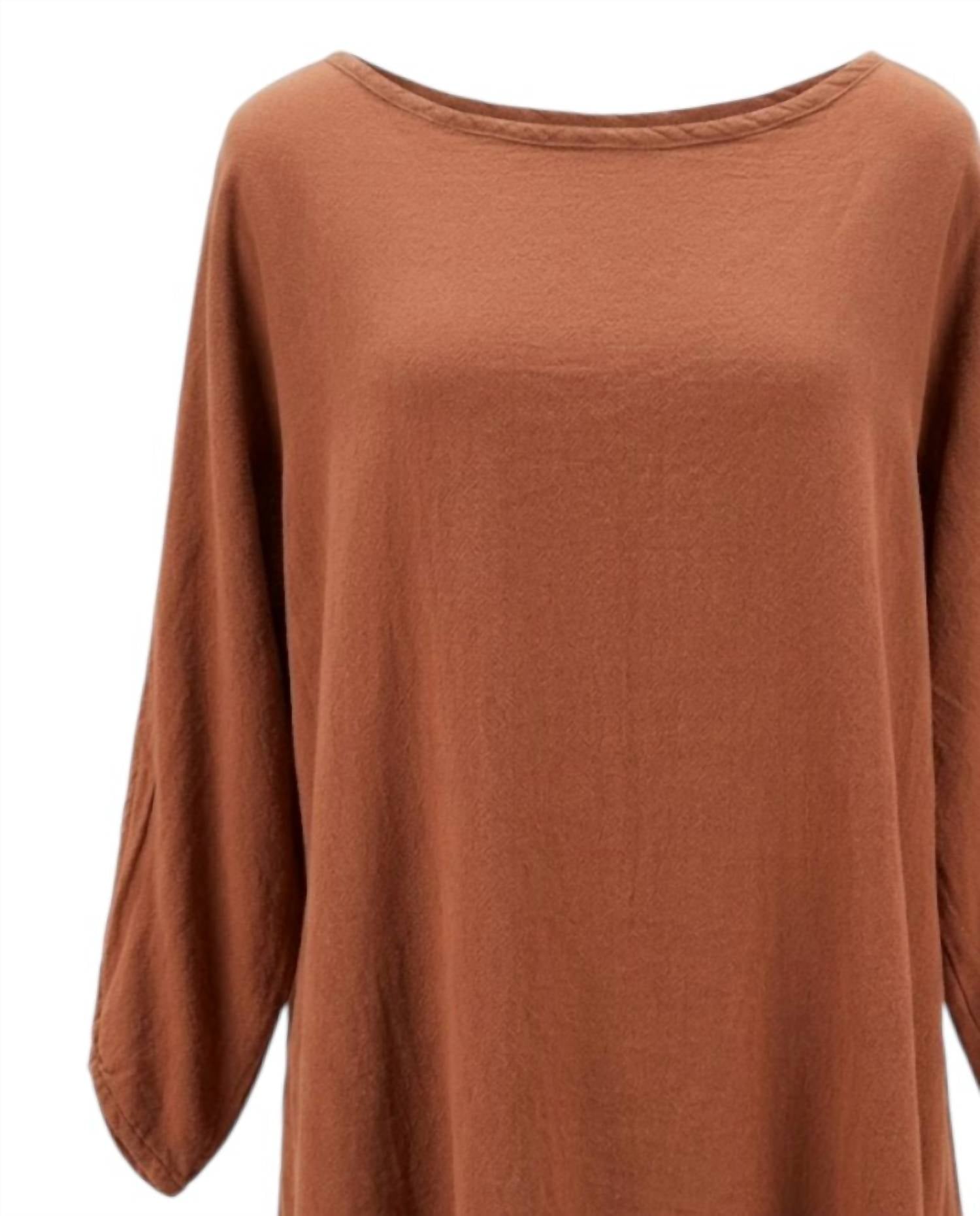Oh My Gauze! - Women's Magy Opened Sleeved Top