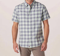 The Normal Brand - Jasper Short Sleeve Button Down Shirt