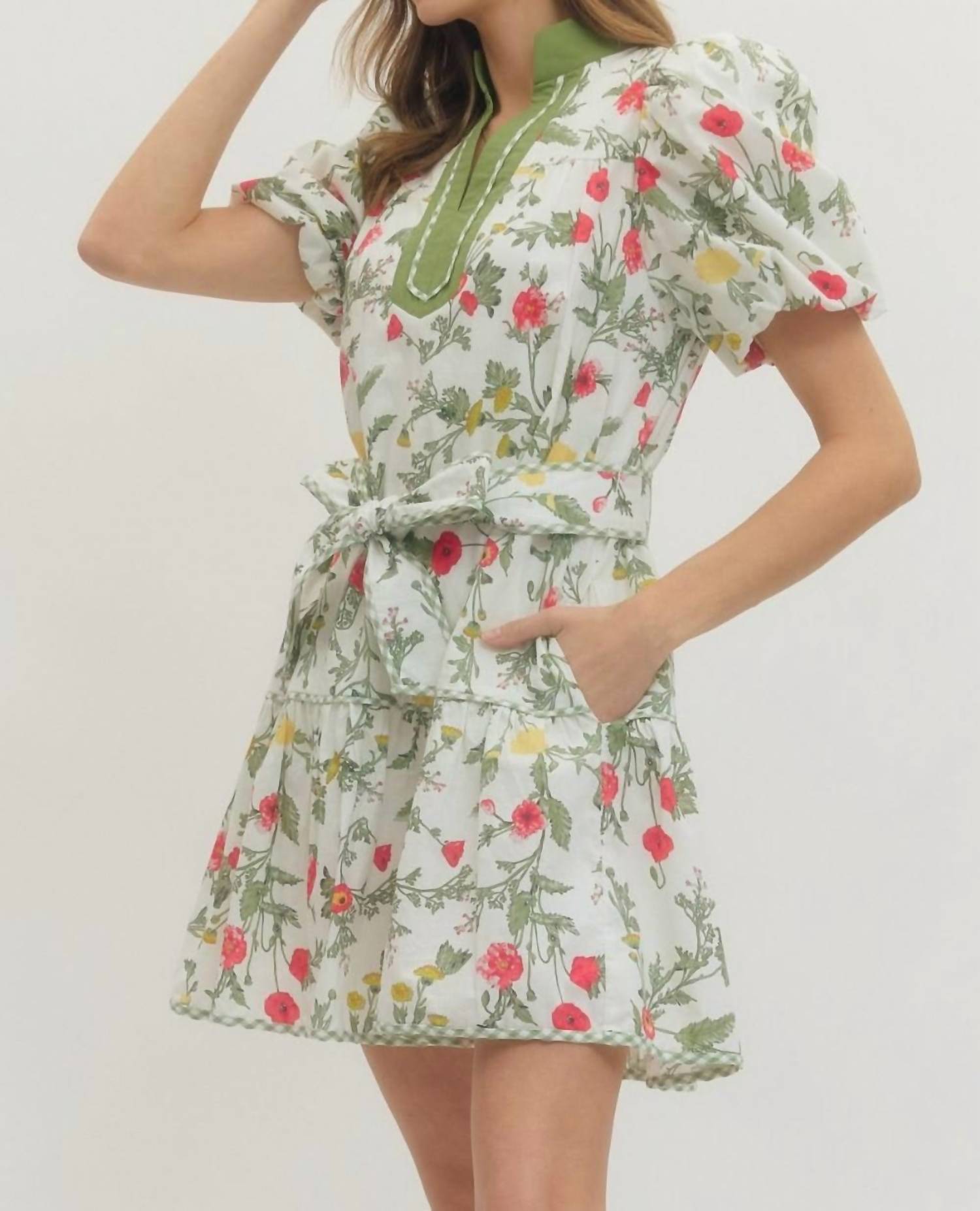 Entro - Sinclair Dress