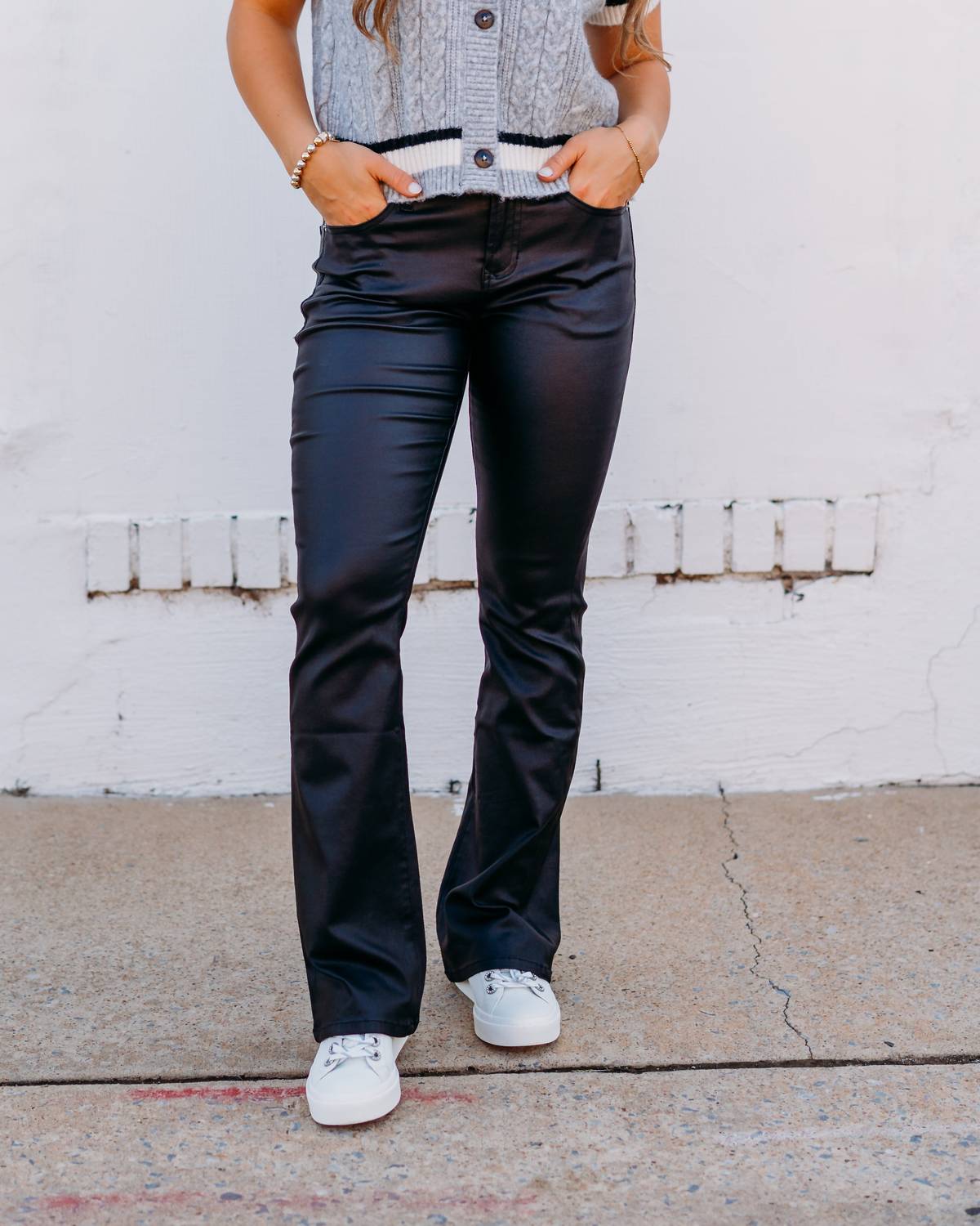 Dear John Denim - Jaxtyn Skinny Flared Leg Jeans