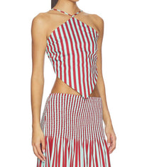 Simon Miller - Kit Poplin Tie Top