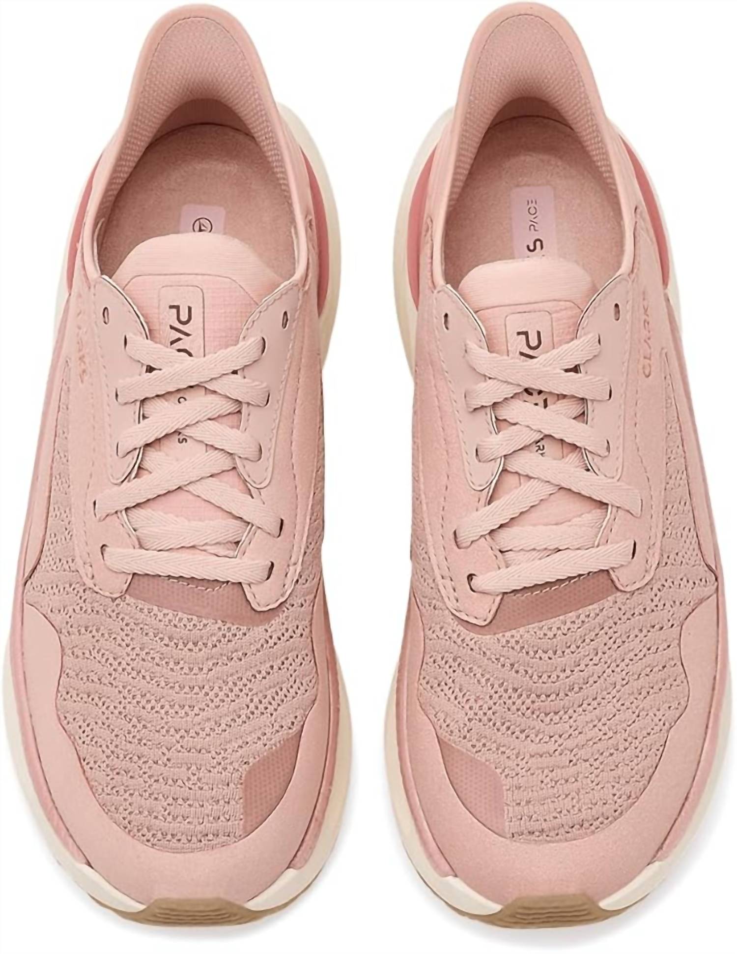 Clarks WOMEN'S PACE SHOE in pink - women's sneaker - view 5