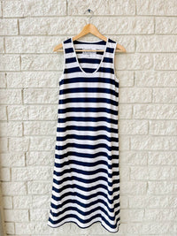 Frank & Eileen - Dylan Scoop Neck Midi Dress
