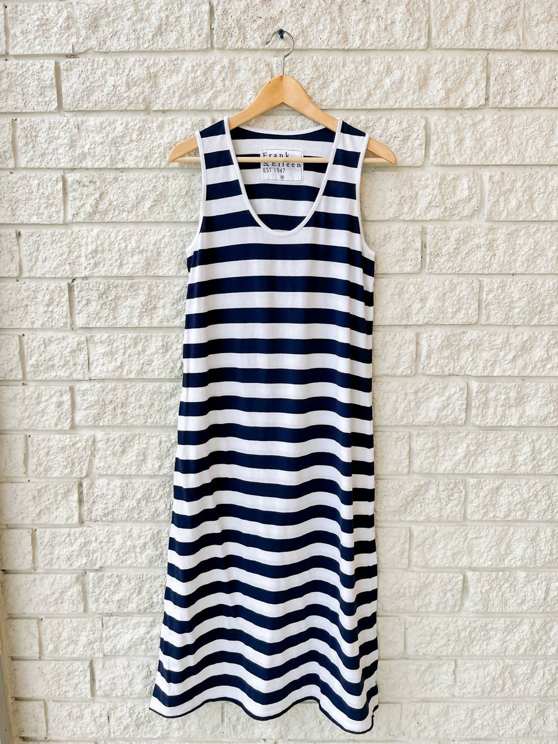 Frank & Eileen - Dylan Scoop Neck Midi Dress