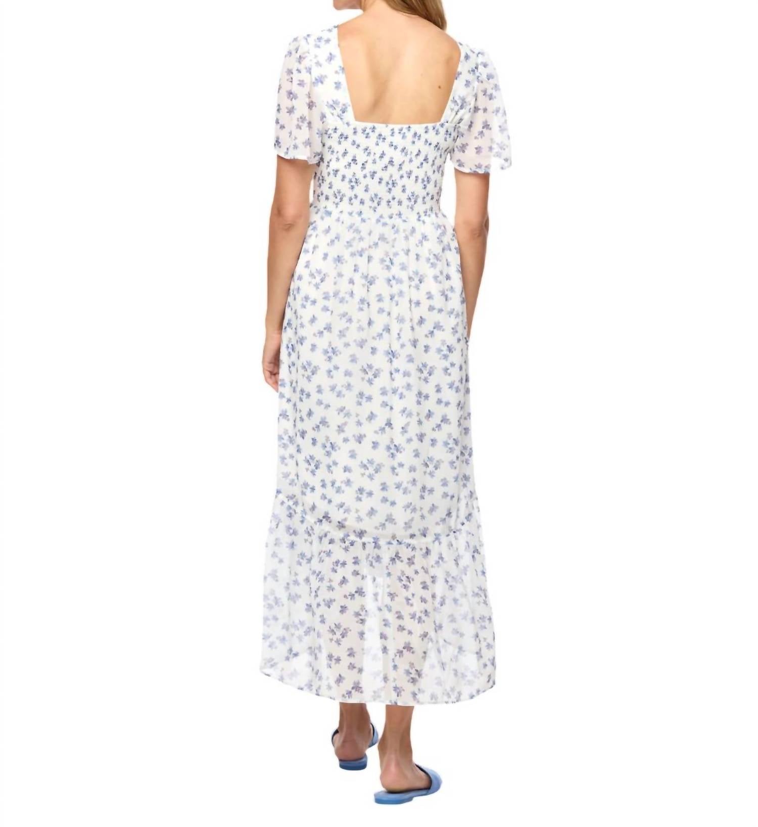 Flags & Anthem - Oaklyn Twist Front Dress