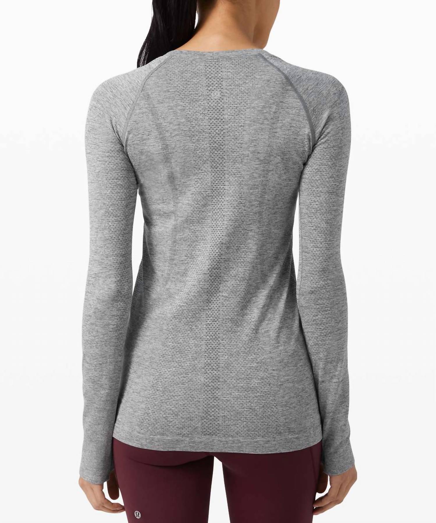 Lululemon - Swiftly Tech Long Sleeve Top