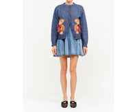 Sofie The Label - Teddy Button Front Cardigan