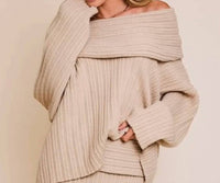 Le Lis - Elsie Off The Shoulder Sweater