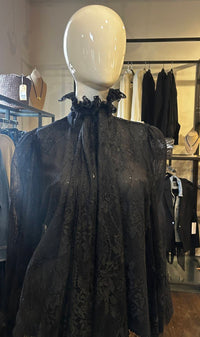 Beulahstyle - Women's Lace Blouse
