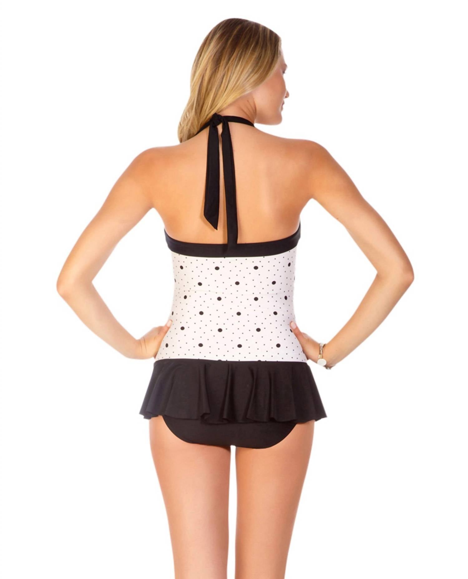 Eco Swim - Halter Swimdress