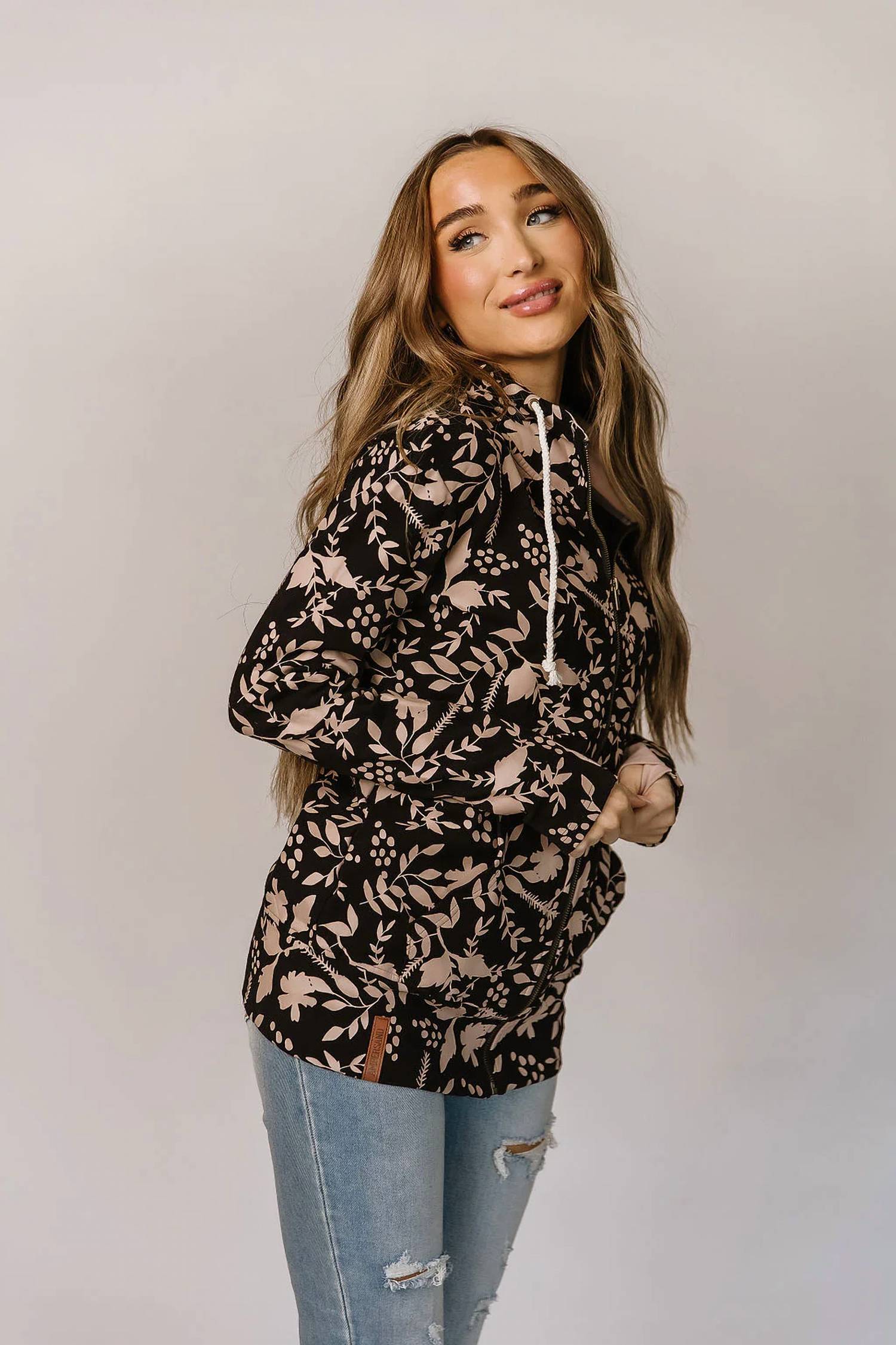 Ampersand Ave - Fullzip Sweatshirt
