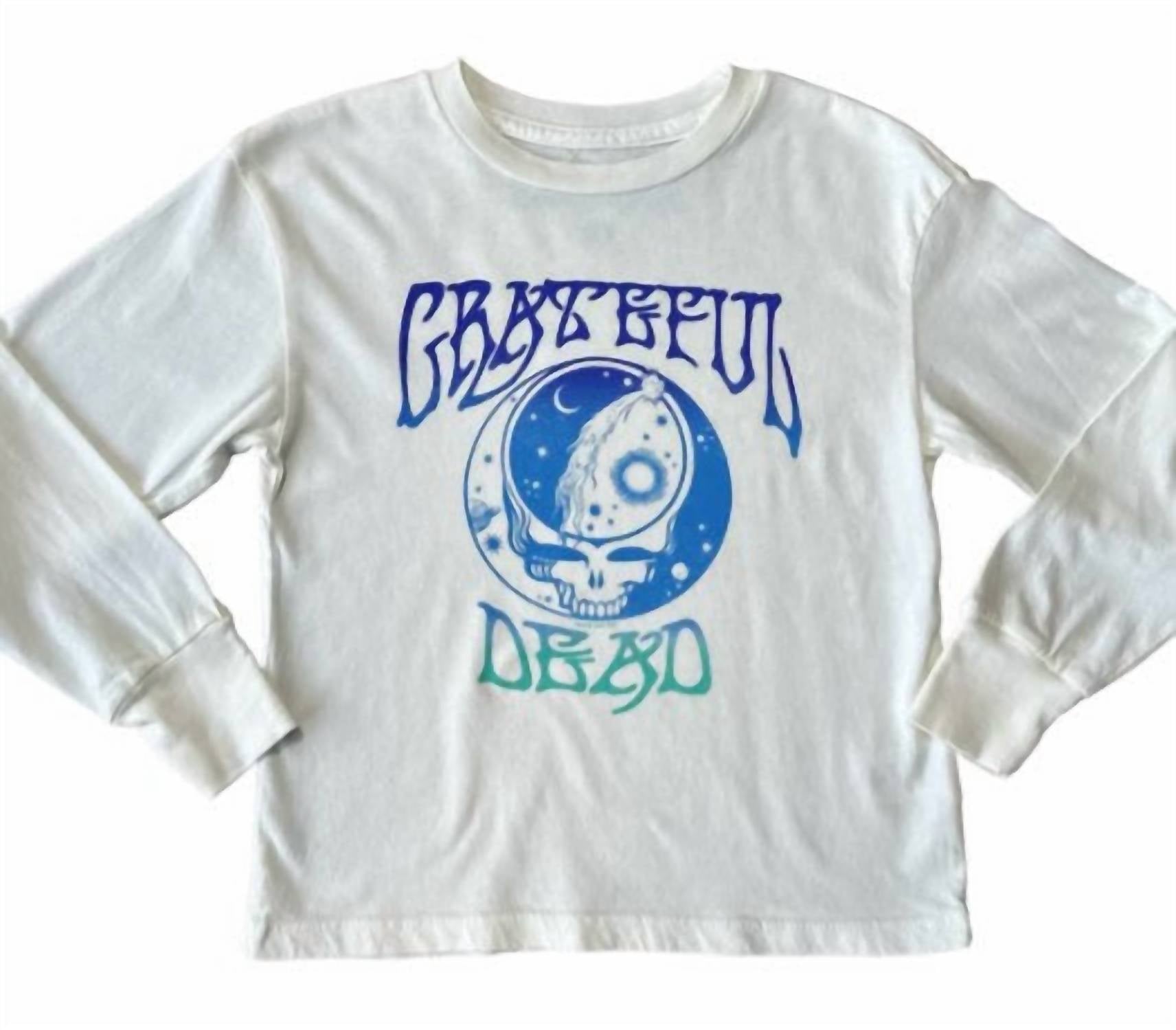 Rowdy Sprout - Kid's Grateful Dead Moonlight Tee