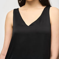 Joseph Ribkoff - SATIN SLEEVELESS TOP