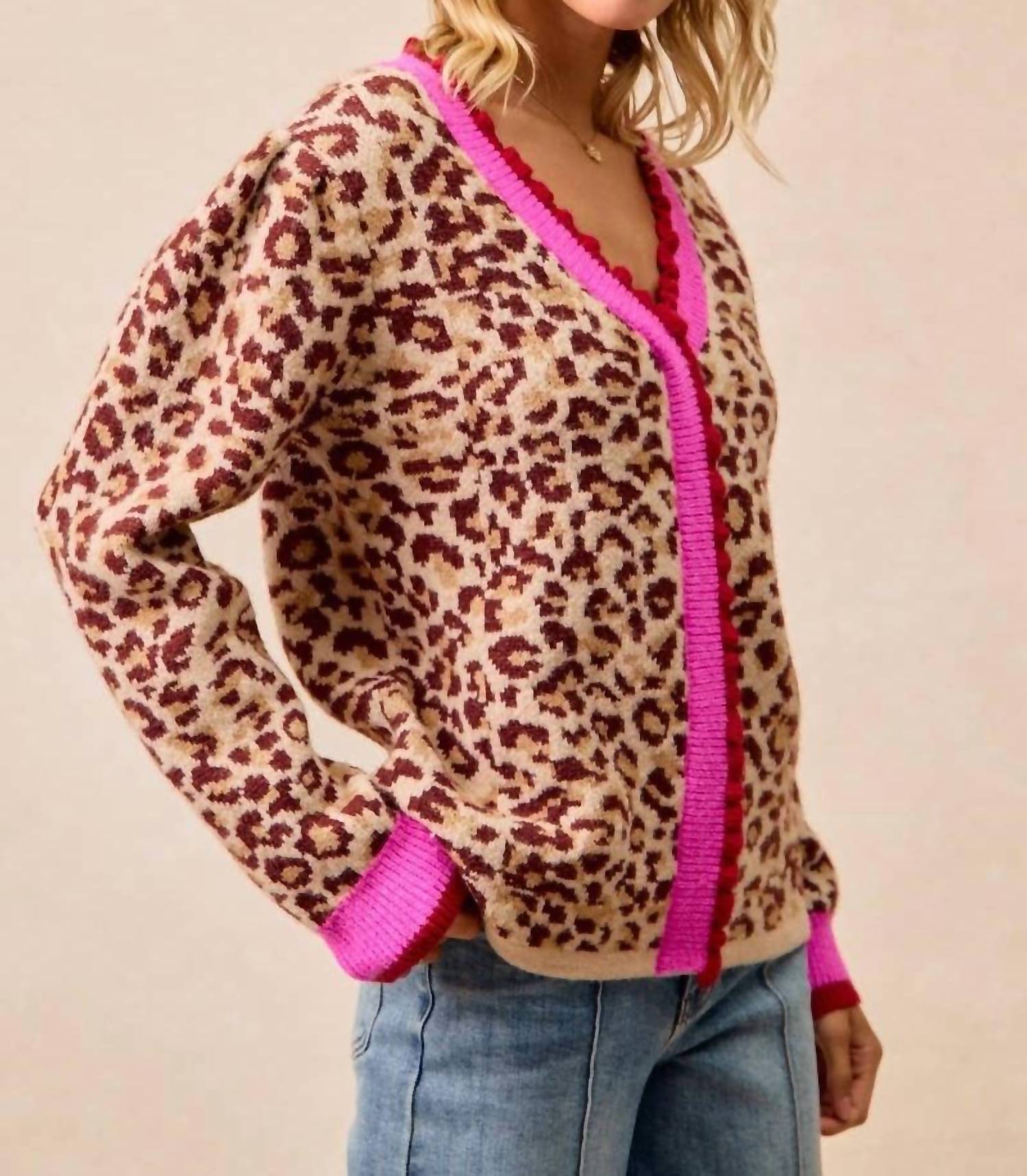 Vanilla Monkey - Gia Pullover Sweater