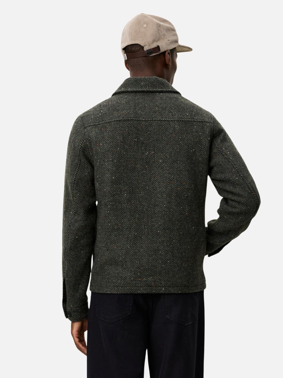 Les Deux - Marseille Herringbone Wool Jacket