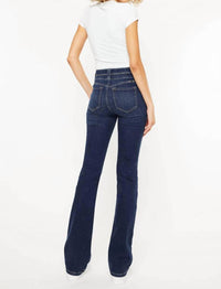 Kancan - High Rise Boot Cut Jeans