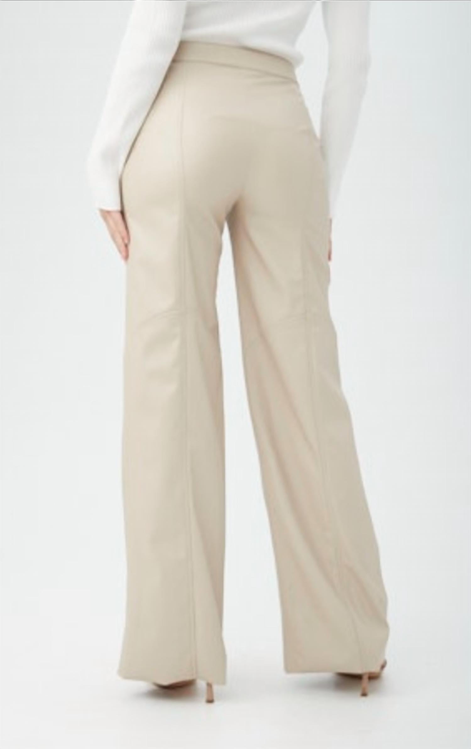 Trina Turk - Wide-leg Driftwood Pant